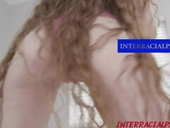 In den arsch, Grosser schwanz, Blasen, Hardcore, Interrassisch, Lecken, Muschi, Tätowierung