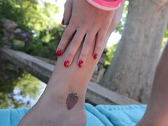 Rit, Bikinke, Češka, Majhen, Obrito, Solo, Tetovaže, Joške