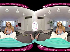 En tercera dimension, Tetas grandes, Rubia, Checa, Madres para coger, Estrella porno, Pov, Tetas