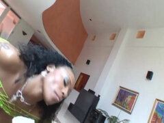 Africano, Americano, Culo grosso, Nero, Pompino, Schizzo di sborra, Retrò, Cavalcando