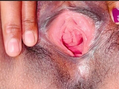 Amateur, Clitoris grande, Hembra, Penetracion con dedos, Casero, Indio, Masturbación, Solo