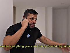 MY STEPSON FUCKS ME IN THE ASSHOLE WHEN HE FOUNDS OUT I HAVE A LOVER