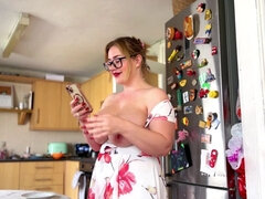 Jealous Flat Chest Wife Thinks I'm Fucking Her Husband, I Am