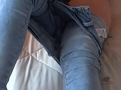 Kvinde, Hjemmelavet, Bukser, Onani, Mor jeg gerne vil kneppe, Solo