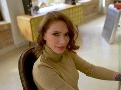 Office affair with a girl who wants to taste that dick