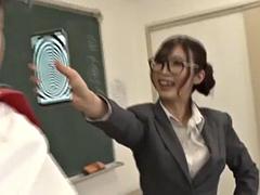 Asiatisk, Stor kuk, Stora tuttar, Japansk, Milf, Student, Lärare, Tuttar