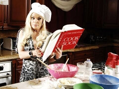 Anal, Stor stjärt, Stor kuk, Stora tuttar, Blondin, Avsugning, Doggystyle, Milf