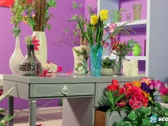 Flowers, a BBC and a creampie