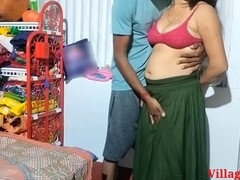 Romantic village wife gets wild with some homemade action