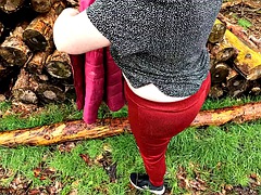 Sadomasoquismo, Despelote, Al aire libre, Nalgadas, Tetas, Juguetes