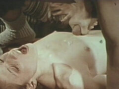 Stor pik, Store bryster, Pik sutte, Komme i munden, Behåret, Mor jeg gerne vil kneppe, Fisse, Vintage