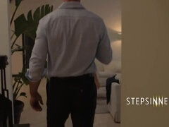 큰 가슴, 딸, 가족, 하드코어, 자연적인, 거칠게, 금기