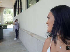 Stealing His Girl Tony Rubino, Alina Belle - outdoor sex with young busty Latina