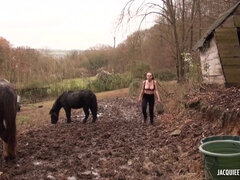 Rit, Velika rit, Francozinja, Majhen