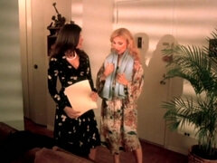 Blondine, Pik sutte, Brunette, Europærer, Komme på ansigtet, Hård sex, Vintage