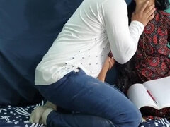 Indian Teacher Priya Doggystyle Fuck with Hindi Dirty Talk - HD Desi Bhabhi Sex