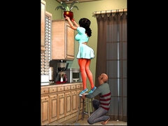 A Couple Duet Love and Lust 5 the Old Man Just Wants to Help Her.