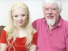 Kont, Blond, Pijpbeurt, Hondjeshouding, Handbeurt, Geschoren, Mager, Tieten likken