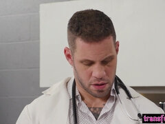 Anal, Kukk suging, Dype svelg, Milf, Shemale