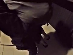 Pervert enjoys filming his wife having fun with a BBC