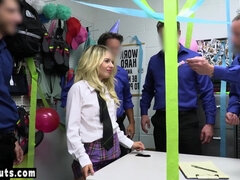 큰 음경, 음경, 그룹, 흥청망청 놀기, 거칠게, 빼빼한, 청소년, 유니폼