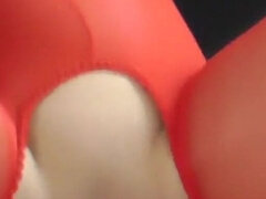 Blonde, Sucer une bite, Brunette brune, Femme dominatrice, Hard