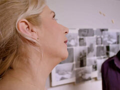 18, Blondína, Kuřba, Na psíka, Dospelé, Milf  mčbp, Stockings