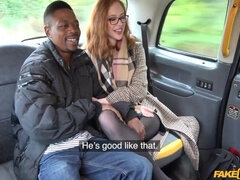 Svart, Kukk suging, Briller, Hårete, Raseblandet, Rødtopp, Tenåring, Pupper