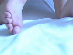 Beautiful Girl Bangs Her Ex-boyfriend - Handjob