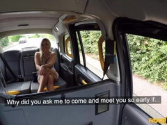 Bianca Finnish pays for the ride with her greedy pussy