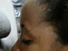 Afrikaans, Enthousiasteling, Kont, Zwart, Pijpbeurt, Eerste keer, Anaal likken