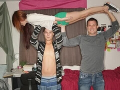 Laney Boggs and Hayden Richards have sweet sex in the bedroom