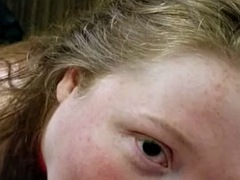 Teen Sucks Cock on Camera for the First Time