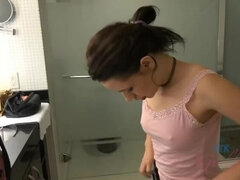 Leie, Hd, Pov, Dusche, Abendanzug