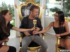 Anale, Schizzo di sborra, Gola profonda, Doppia penetrazione, Facciale, Gruppo, Tette naturali, Grezzo