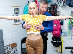 Duży kutas, Duże cycki, Blondynka, Obciąganie, Styl na pieska, Biuro, Chudy, Nastolatki