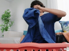 Anal, Negroa, Boquete, Loba, Loucoa, Transar de quatro, Jeans, Ducha chuveiro