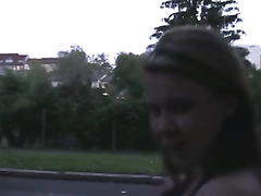 Public facial cumshot jizz walk 9