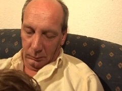 Mature Lady From Germany Got to Suck Cock on the Casting