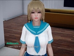 Visual novel game, adult visual novel, game