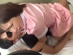 Aziatisch, Lieveling, Sperma shot, Vrouw, Japaans, Masturbatie, Orgasme, Tiener