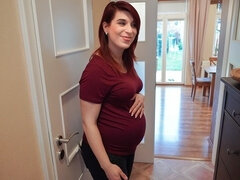 Hd, 自家製, 淫乱熟女, ハメ撮り, 妊娠, 現実, 赤毛, ラフ