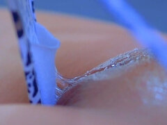 Voeten fetish, Huisgemaakt, Slipje, Alleen