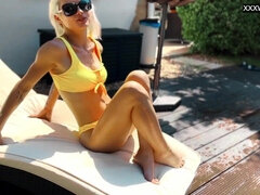 18 jahre, Grosse titten, Blondine, Frau, Fetisch, Ungarisch, Öffentlich, Solo