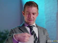 Negroa, Jato de porra, Pau, Facial, Amordaçar, Saltos, Escritório, Cavalgar