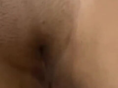 Grosser arsch, Paar, Besamung, Fingern, Selbstgemacht, Reif