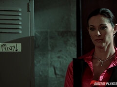 Černé, Dildo, Šaty, Podpatky, Latinské, Lesbické, Výprask, Piercing