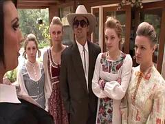 Kisbaba, Tekintélyes didik, Gesztenyebarna, Meztelen faszik, Fehérnemű, Érett feleség, Nejlon, Begyek