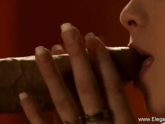 Stor pik, Blondine, Pik sutte, Sædskud, Tysk, Hd, Kysse, Bryster