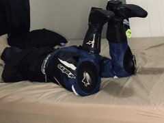 Americkej, Bondáž, Fetiš, Sólo, Uniforma